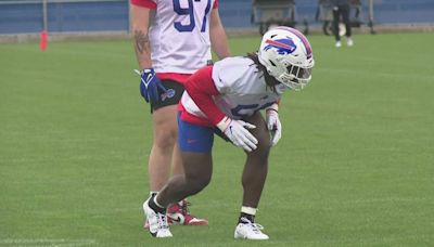 Buffalo Rookie Provides Strength, Speed to Bills Defense