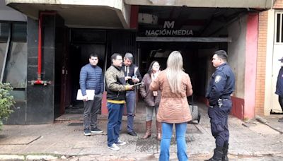 La Nación / IPS notificó en edificio Jazmín, a pesar de trabas de los encargados irregulares