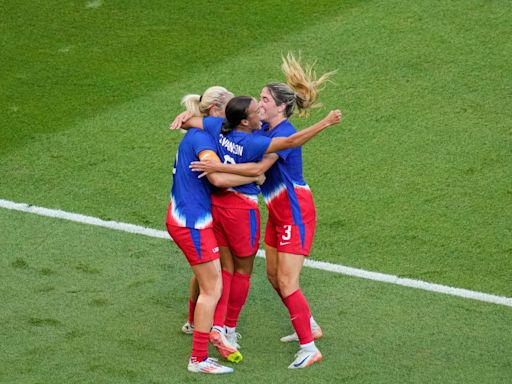 US women’s soccer wins 5th Olympic gold medal with 1-0 victory over Brazil in final