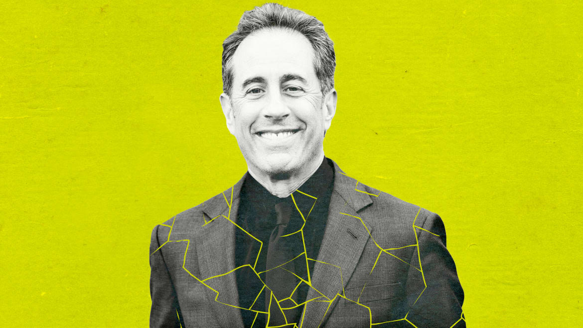 Opinion: Jerry Seinfeld’s Teflon Legacy Could Finally Be at Risk