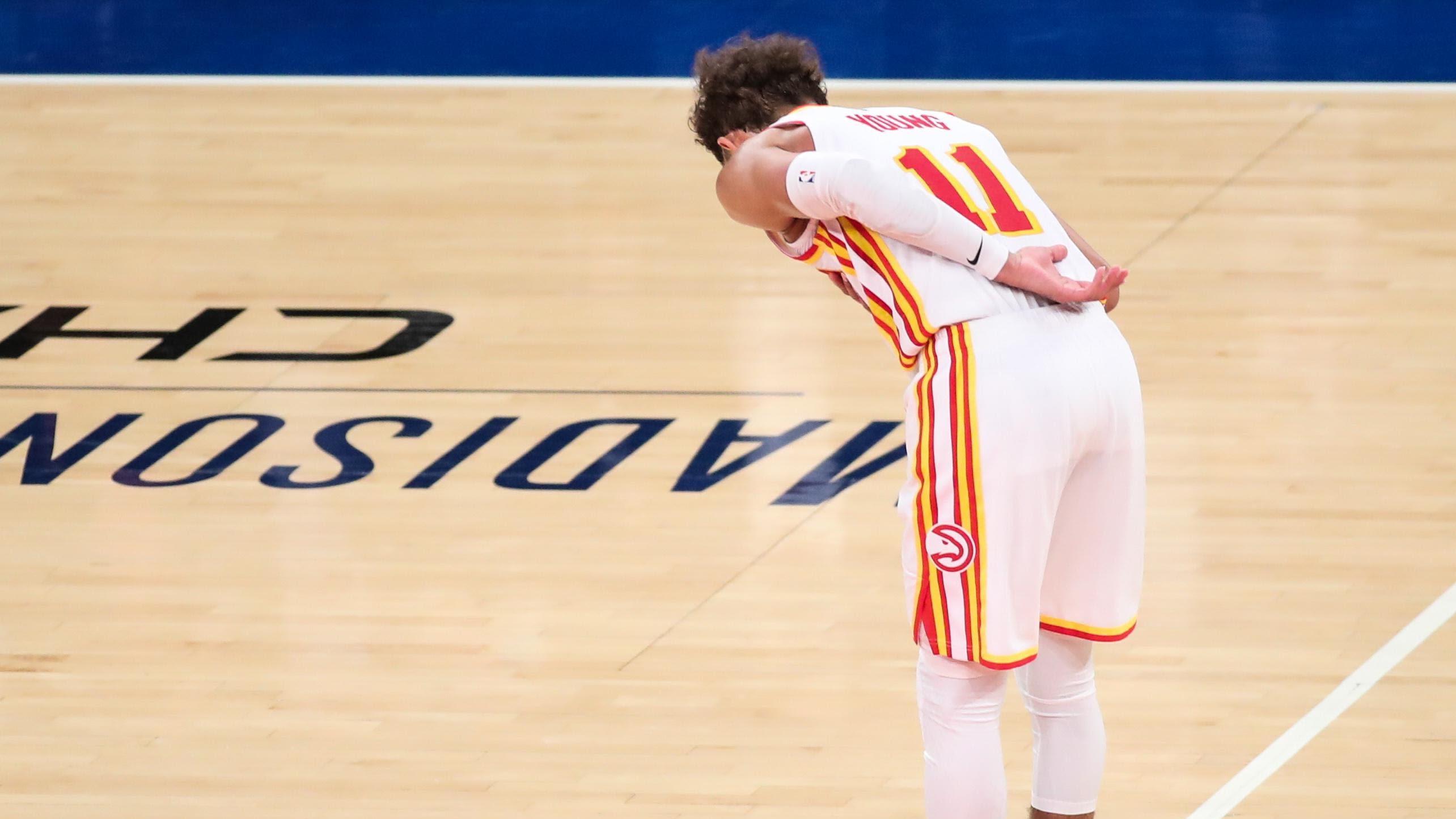 WATCH: New York Knicks Fans Start Obscene Trae Young Chants After Game One Win Over 76ers