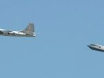 B-2 Spirit Joined By B-29 Superfortress For Unprecedented Nuclear Bomber Heritage Flight