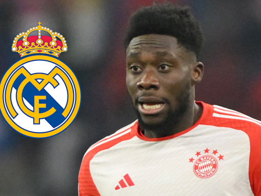 "Pase lo que pase..." - Así responde Alphonso Davies cuando le preguntan si jugará en el Real Madrid | Goal.com México