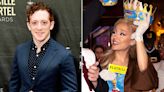Ariana Grande Cheers on Boyfriend Ethan Slater at First Performance of Broadway's “Spamalot ”Revival