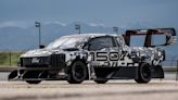 Ford's F-150 Lightning Pikes Peak Racer Has a Wing the Size of a Billboard