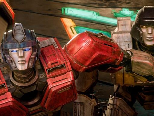 Transformers One is the ultimate half term family movie – here’s why