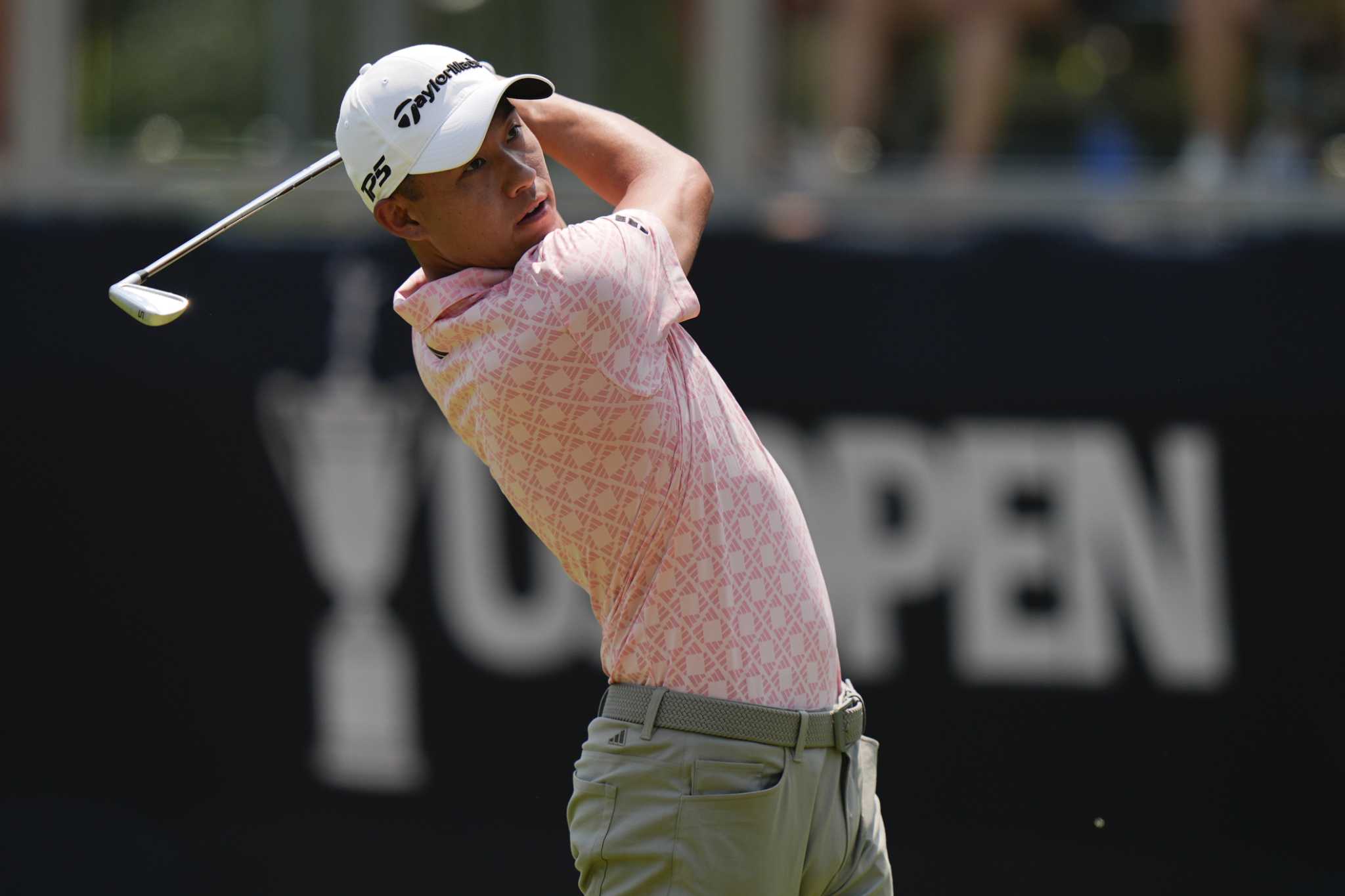 Collin Morikawa thought a 66 would give him a shot at the US Open. Then came Bryson DeChambeau