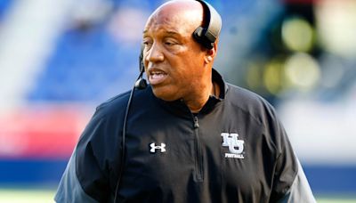 Hampton parts ways with head football coach Robert Prunty