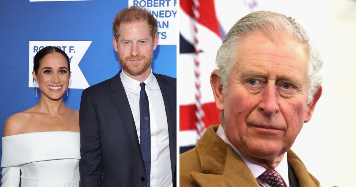 Harry and Meghan 'ruined' Charles's first year on the throne after retaliation