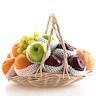 Filled with fresh, seasonal fruits such as apples, oranges, and pears. A healthy and thoughtful gift option. Can be combined with other items such as nuts or chocolates.