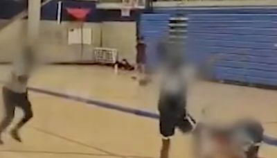 VIDEO: 13-year-old stomps on opponent’s head during California basketball game