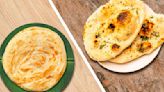 The Important Differences Between Paratha And Naan