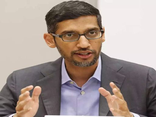 When Google "fought hard to counter" Twitter's offer to Sundar Pichai - Times of India