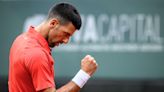 Djokovic se regala la victoria 1.100 en su 37 cumpleaños