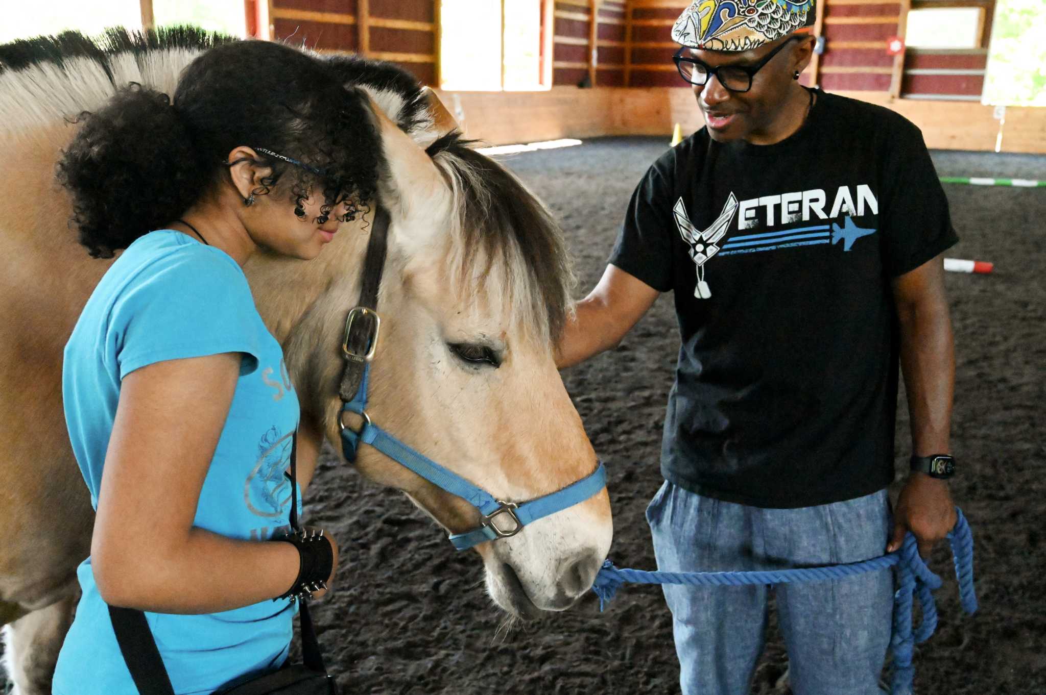 Horses at High & Mighty help vets heal after serving