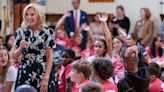 Jill Biden highlights summer nutrition programs in west Michigan