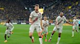 Leverkusen se salva por poco y mantiene intacta su racha sin perder con empate 1-1 ante el Dortmund