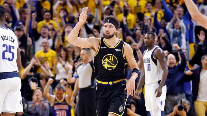 Mavericks agree to sign-and-trade acquiring Warriors guard Klay Thompson, report says