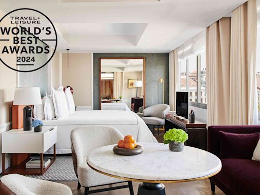 Travel + Leisure Readers' 8 Favorite City Hotels in Spain of 2024