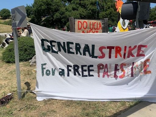 University of California academic workers force expansion of Gaza strike after brutal police attack on UC Santa Cruz protest