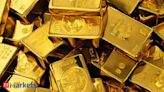 Gold holds ground as traders brace for US inflation data - The Economic Times