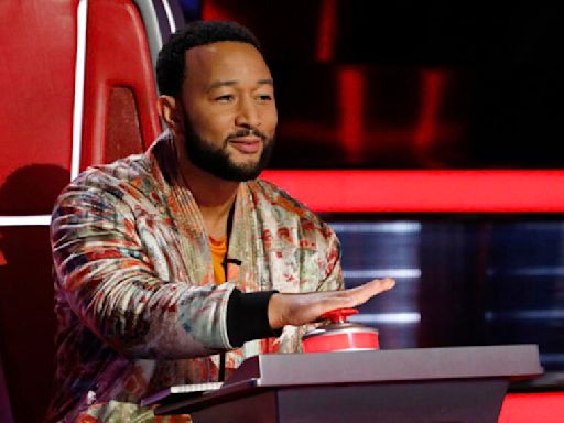 John Legend Explains Why He's Missing From 'The Voice'