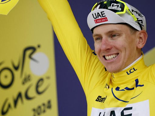 Pogačar reconquista el maillot amarillo tras ganar la etapa 4 del Tour de Francia