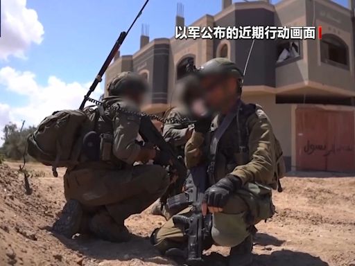 以軍轟炸巴勒斯坦多地 巴武裝組織予以反擊-國際在線