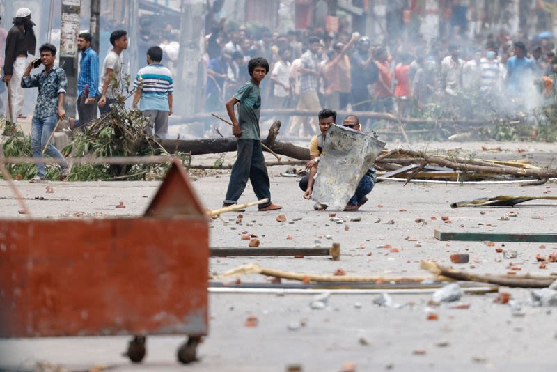 History of violence in Bangladesh, a country born out of war