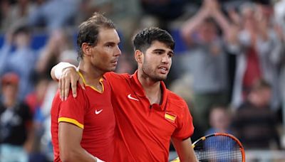 Nadal, Alcaraz victorious in first doubles match together at Paris 2024