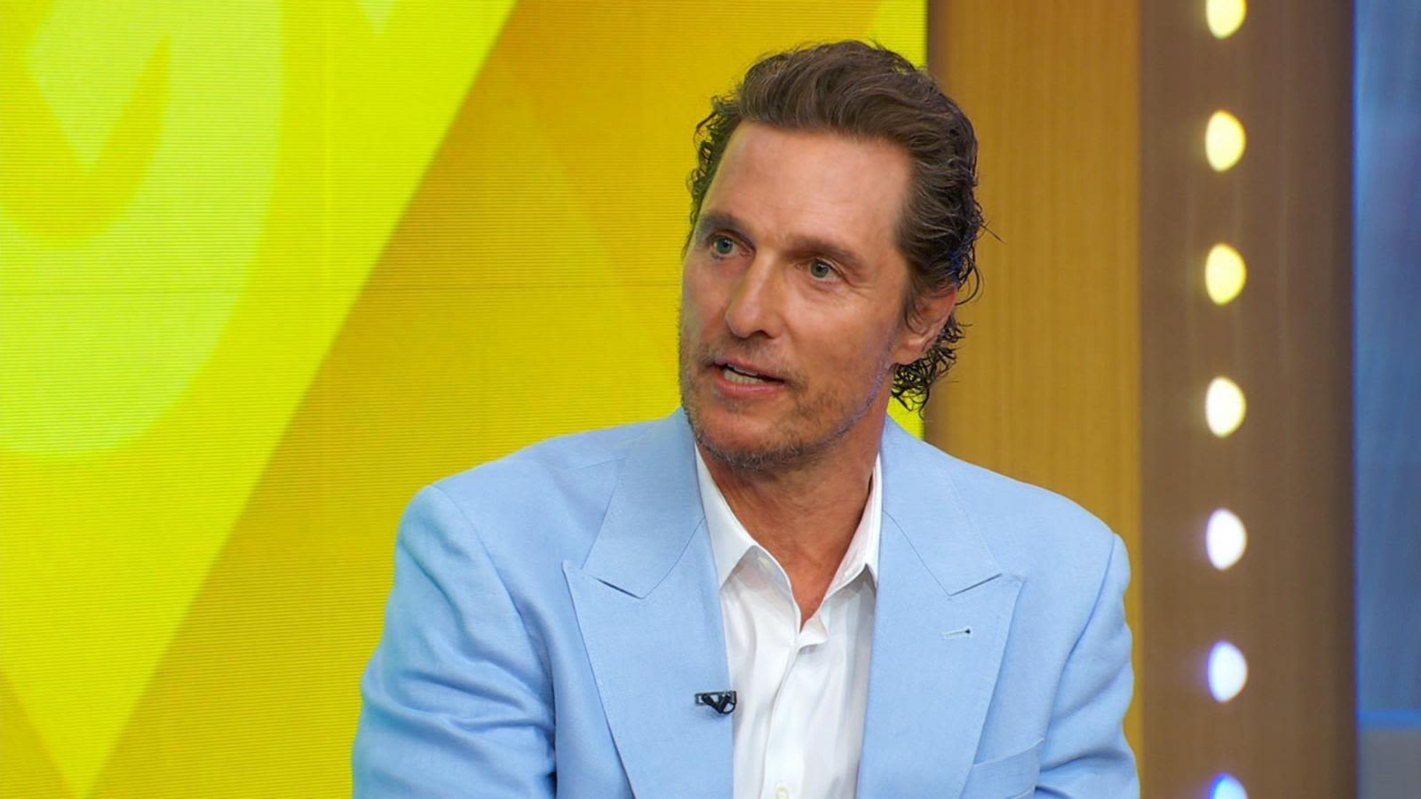 Matthew McConaughey shares how his Greenlights Grant Initiative aims to make schools safer