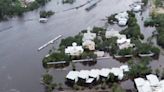 Hurricane Idalia drone footage reveals whole neighbourhoods underwater in Florida: Live