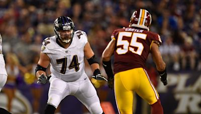 Former Ravens OT Retires After 10-Year Career