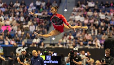 3 U.S. gymnasts who increased their chances for Paris Olympics berth at Core Hydration Classic