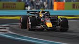 Resultados Carrera Sprint GP Miami: Verstappen sin sudar, Checo Pérez al podio