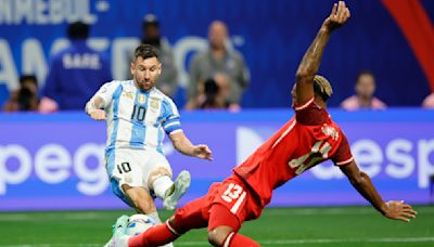 Copa América: Lionel Messi unlocks Canada, Argentina opens with a shaky win