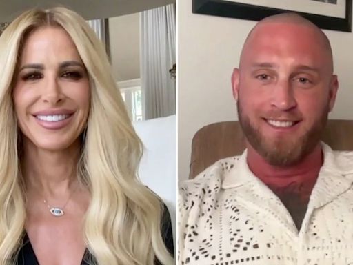Kim Zolciak shares first impression of Tom Hanks' son Chet: 'I thought he was adorable'