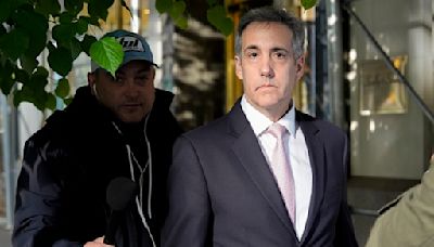 Trump's hush money trial arrives at a pivotal moment: Star witness Michael Cohen takes the stand | ABC6