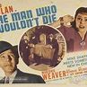 The Man Who Wouldn't Die (1942) movie poster