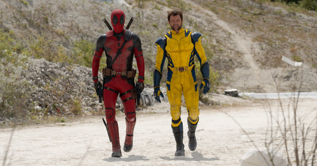 Watch a Reynolds and Jackman Diner Chat in ‘Deadpool & Wolverine’