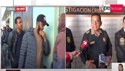 Cusco: Policía interviene bus con 37 ciudadanos ante probable tráfico ilegal de personas