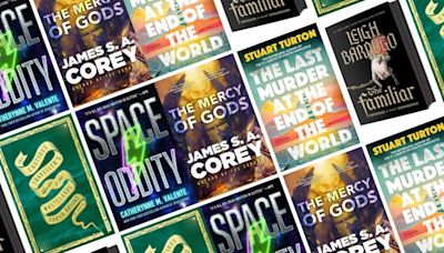 The 29 Best Science Fiction and Fantasy Books of 2024…So Far