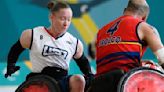 SLU professor makes history as a Paralympian. But her love of wheelchair rugby is not new.