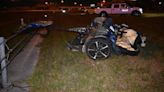 High-speed chase along I-4 in Polk County leaves 5 injured, car shredded to pieces: FHP