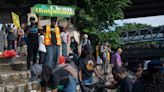 Clean-up volunteers at Batu Caves see improvement in public awareness after this year's Thaipusam celebrations