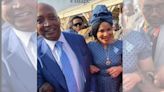 WATCH: Motsepe and wife visit village in R8 million Rolls-Royce