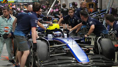 Franco Colapinto hizo el noveno mejor tiempo en la última práctica libre para el Gran Premio de Singapur