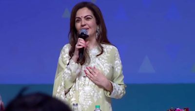 Nita Ambani reveals she recovered from COVID-19 recently: ‘My first time’