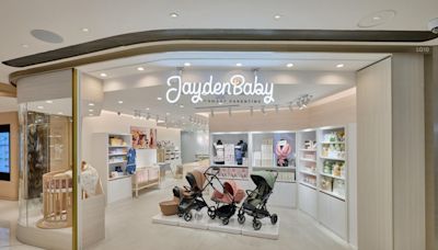 The Southside商場內嬰兒用品店Jayden Baby，室內設計工程與時間競賽