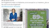 La presidenta de Les Corts defiende la censura de Vox en Vinaròs de La Flama del Canigó: "después de 53 años de sumisión a los separatistas, no tendrán apoyo institucional"
